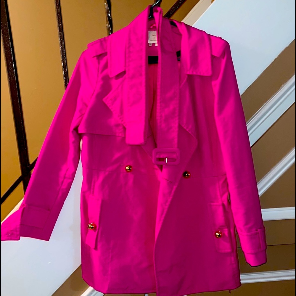 Beautiful Kate Spade spring trench coat